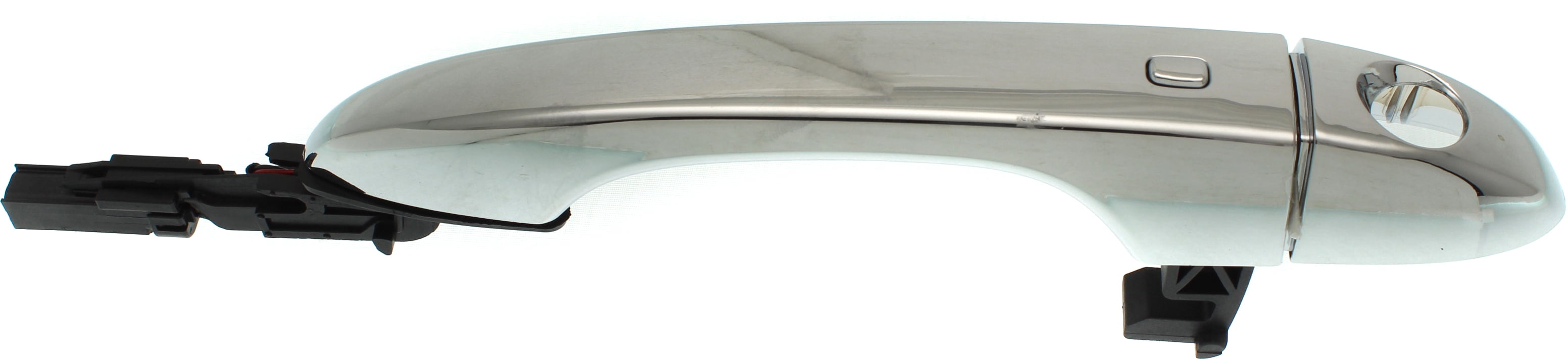 Replacement RD46210008C Exterior Door Handle Compatible with 2013-2016 Dodge Dart Front, Left Driver Chrome