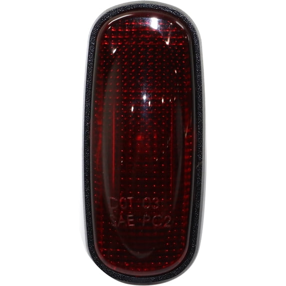 Replacement RD73230002 Side Marker Compatible with 2003-2009 Dodge Ram 3500 2500 Rear, Left Driver or Right Passenger With bulb(s)