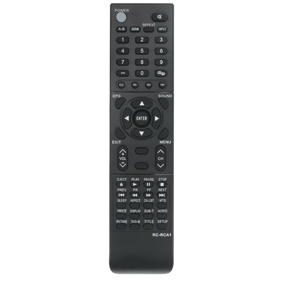 Replacement RE20QP80 IR Remote Control for RCA 26LB30RQD LED42A45RQ 32LA30RQ 32LA30RQD LED32A45RQ 32LA45RQ LED39B45RQ 26LA30RQ 19L30RQD 26L30RQD