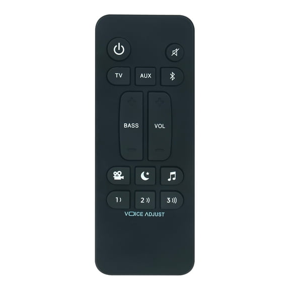 Replacement RE6214-1 RE62141 IR Remote Control for Polk Audio Sound Bar Signa S1,AM6214-A