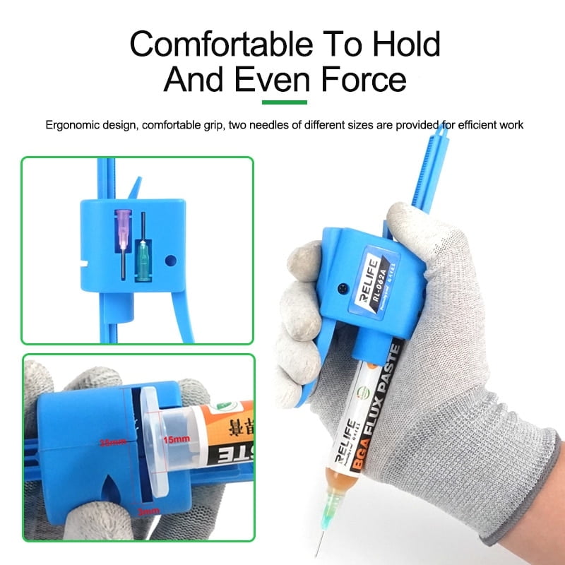 Replacement RELIFE RL-062A Manual Glue Gun / 10CC (Sunshine)