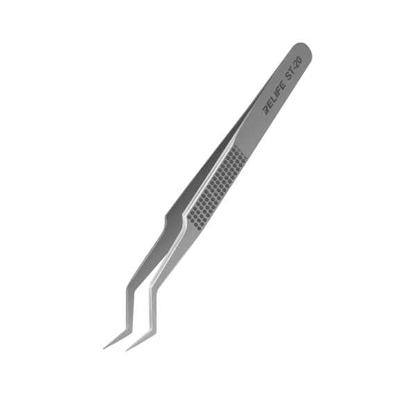 Replacement RELIFE ST-20 Precision Tweezers For Chip Placement (Sunshine)