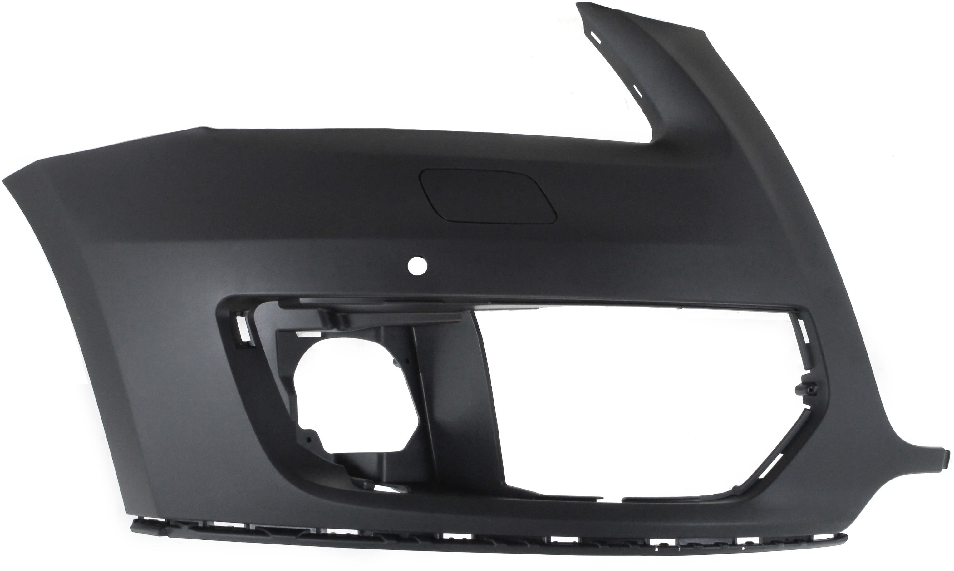 Replacement REPA010333P Bumper Cover Compatible with 2009-2012 Audi Q5 Front, Right Passenger Primed