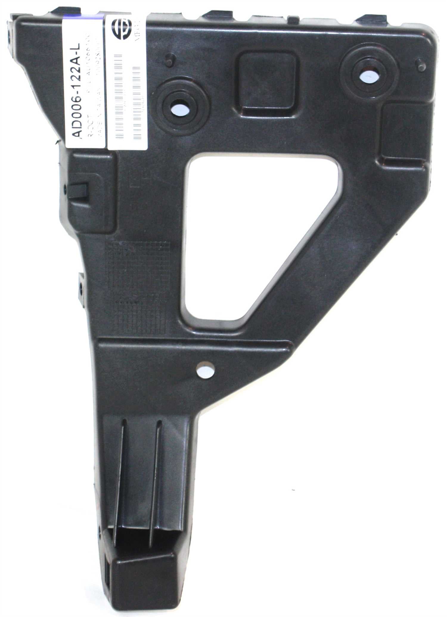 Replacement REPA013104 Bumper Bracket Compatible For 2006-2011 Audi A6 2007-2011 S6 Front, Left Driver