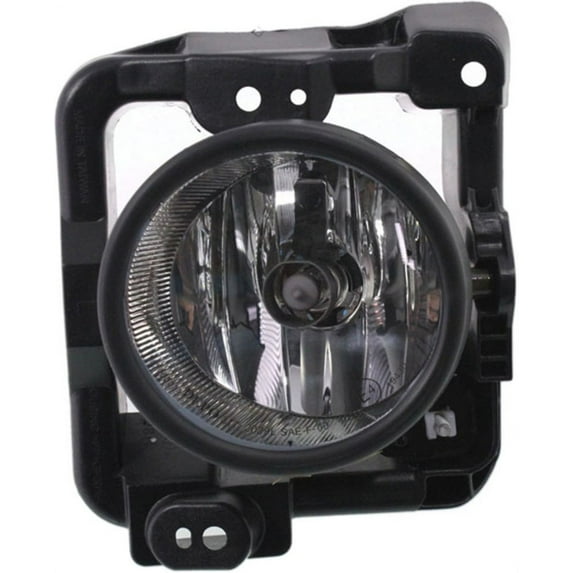 Replacement REPA107502 Fog Light Compatible with 2009-2010 Acura TSX Front, Left Driver With bulb(s)