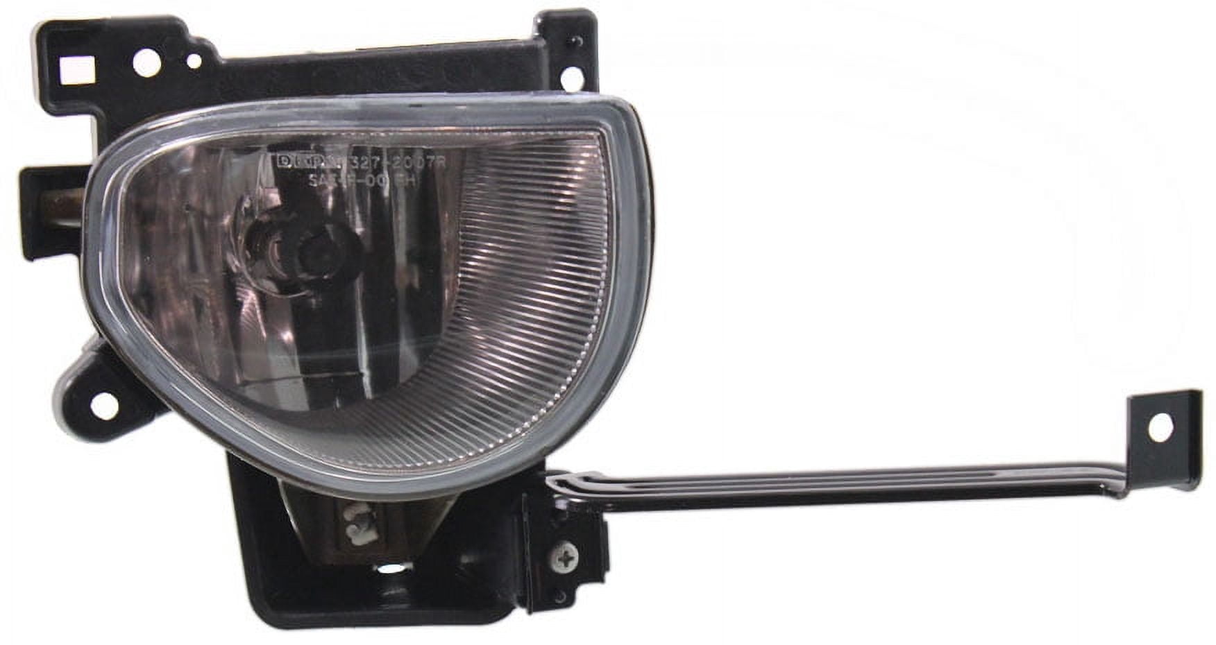 Replacement REPA107511 Fog Light Compatible with 2009-2011 Acura TL Front, Right Passenger With bulb(s)