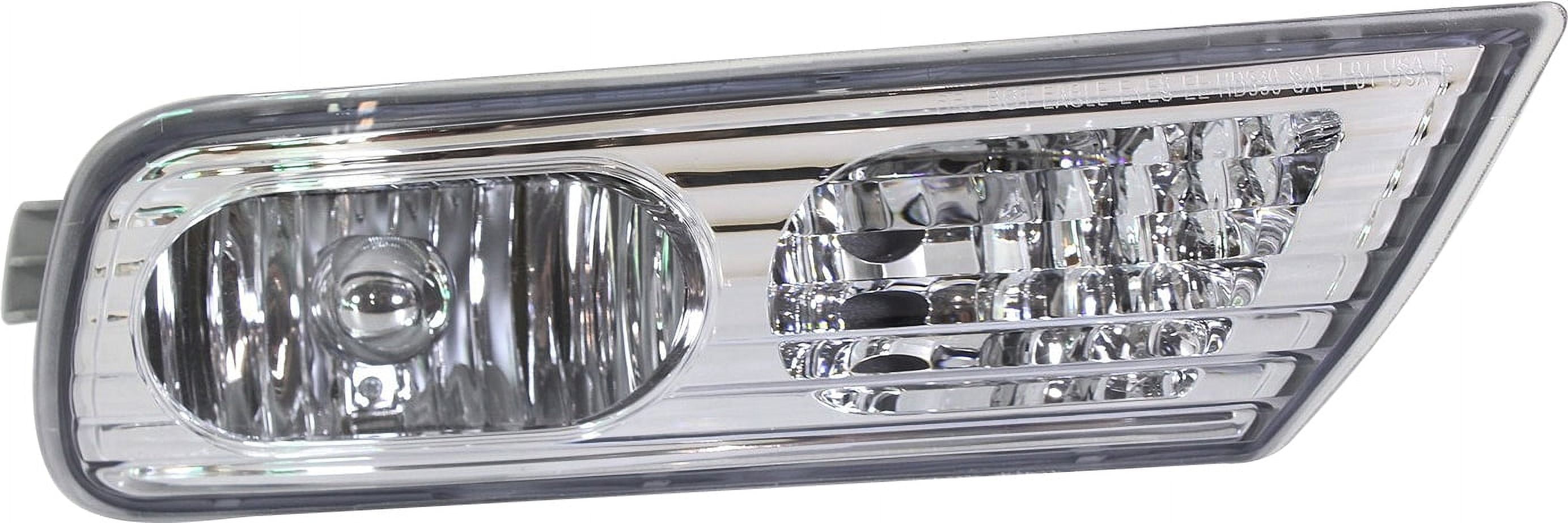 Replacement REPA107513 Fog Light Compatible with 2007-2009 Acura MDX Front, Right Passenger