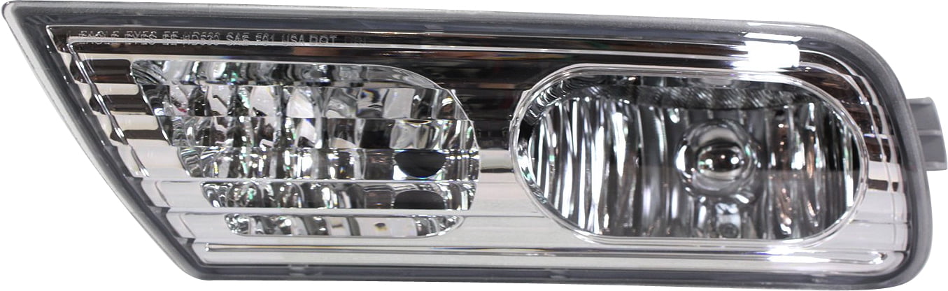 Replacement REPA107514 Fog Light Compatible with 2007-2009 Acura MDX Front, Left Driver