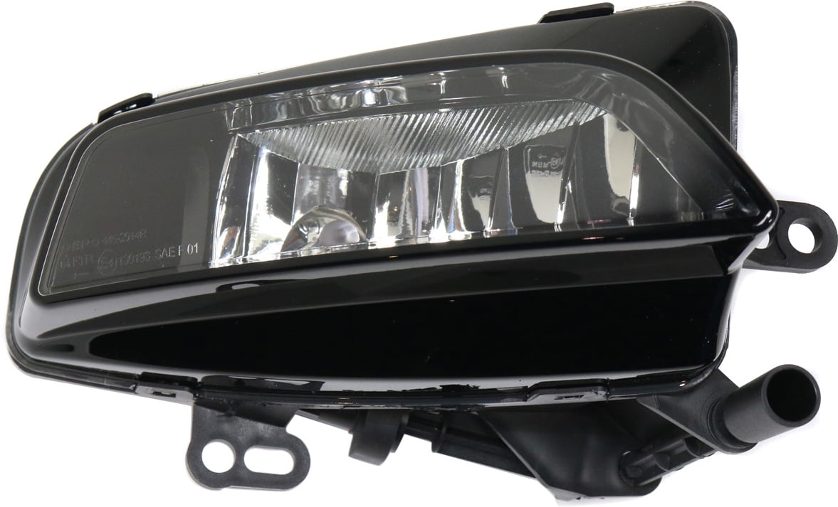 Replacement REPA107537 Fog Light Compatible with 2015-2016 Audi A3 S3 Front, Right Passenger With bulb(s)