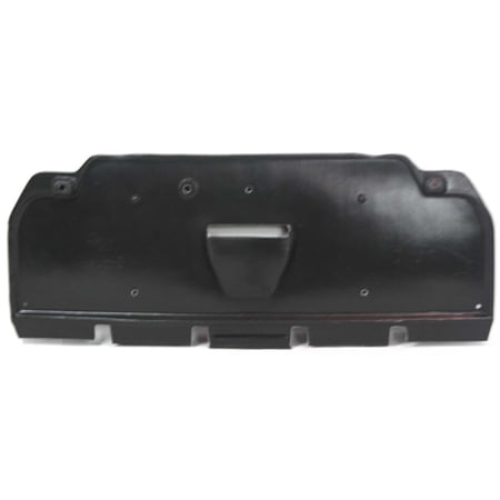 Replacement REPA310104 Engine Splash Shield Compatible with 2006-2011 Audi A6 2005-2011 Quattro Rear