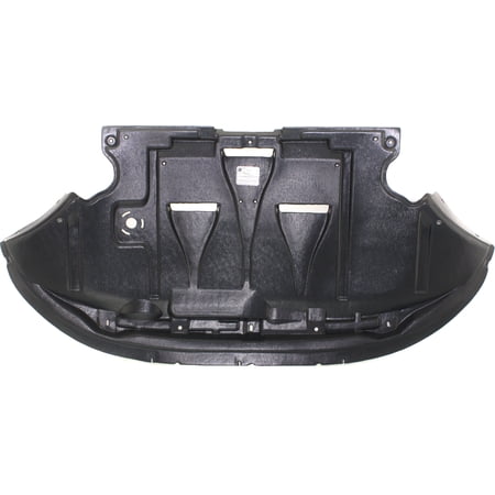 Replacement REPA310111 Engine Splash Shield Compatible with 2001-2005 Audi Allroad Quattro Front