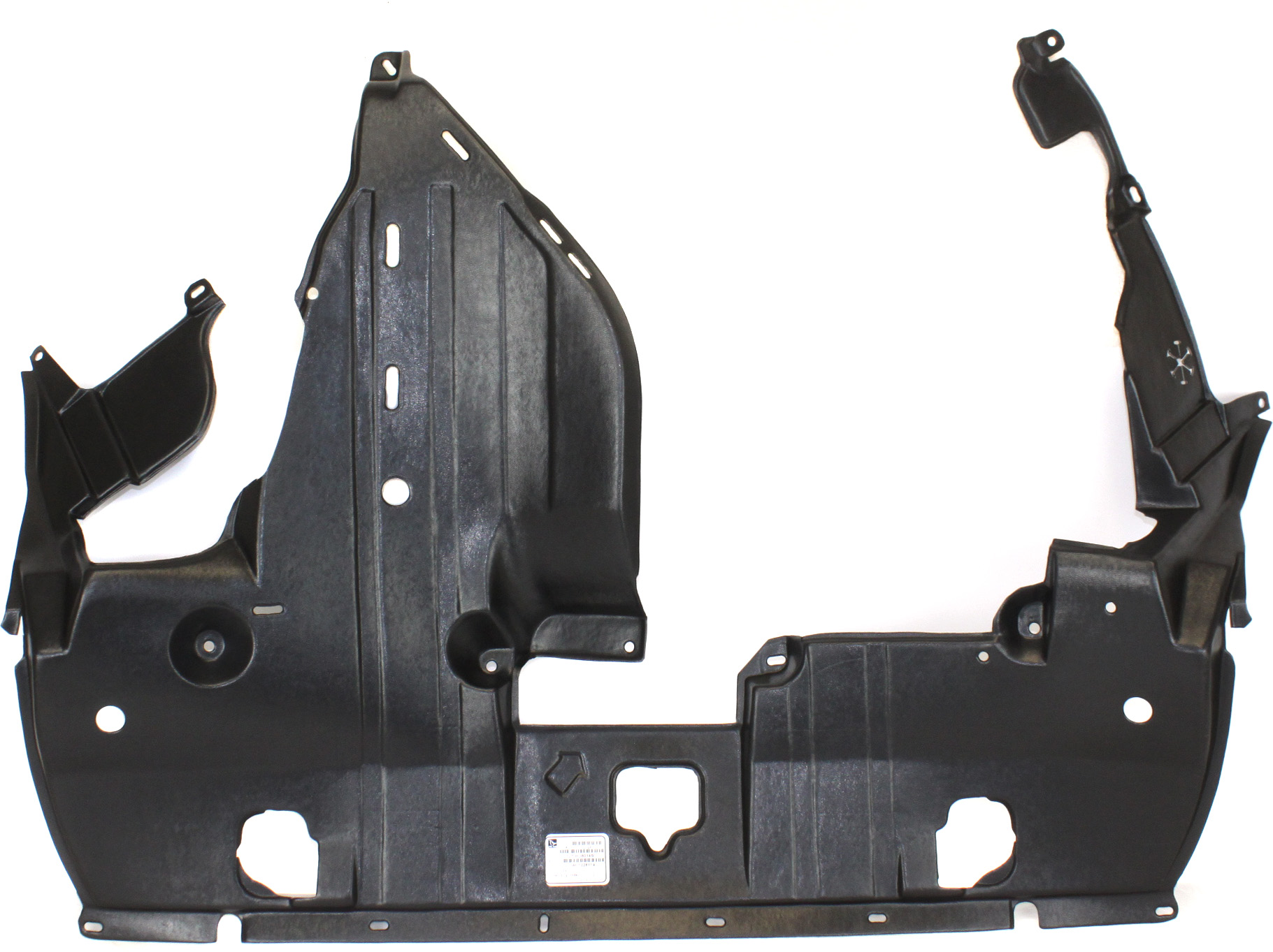 Replacement REPA310127 Engine Splash Shield Compatible with 2011-2012 Acura RL Front