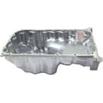 thumbnail image 1 of Replacement REPA311305 Oil Pan Compatible with 2003-2004 Honda Pilot 2001-2002 Acura MDX 6Cyl 3.5L Aluminum, 1 of 3