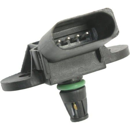 Replacement REPA315201 MAP Sensor Compatible with 2006-2008 Audi A4 2009-2017 Q5 6Cyl 3.2L 3.0L