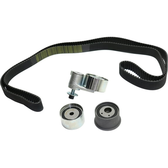 Replacement REPA319808 Timing Belt Kit Compatible with 2002-2005 Audi A4 2002-2004 A6 6Cyl 3.0L Water Pump Not Included