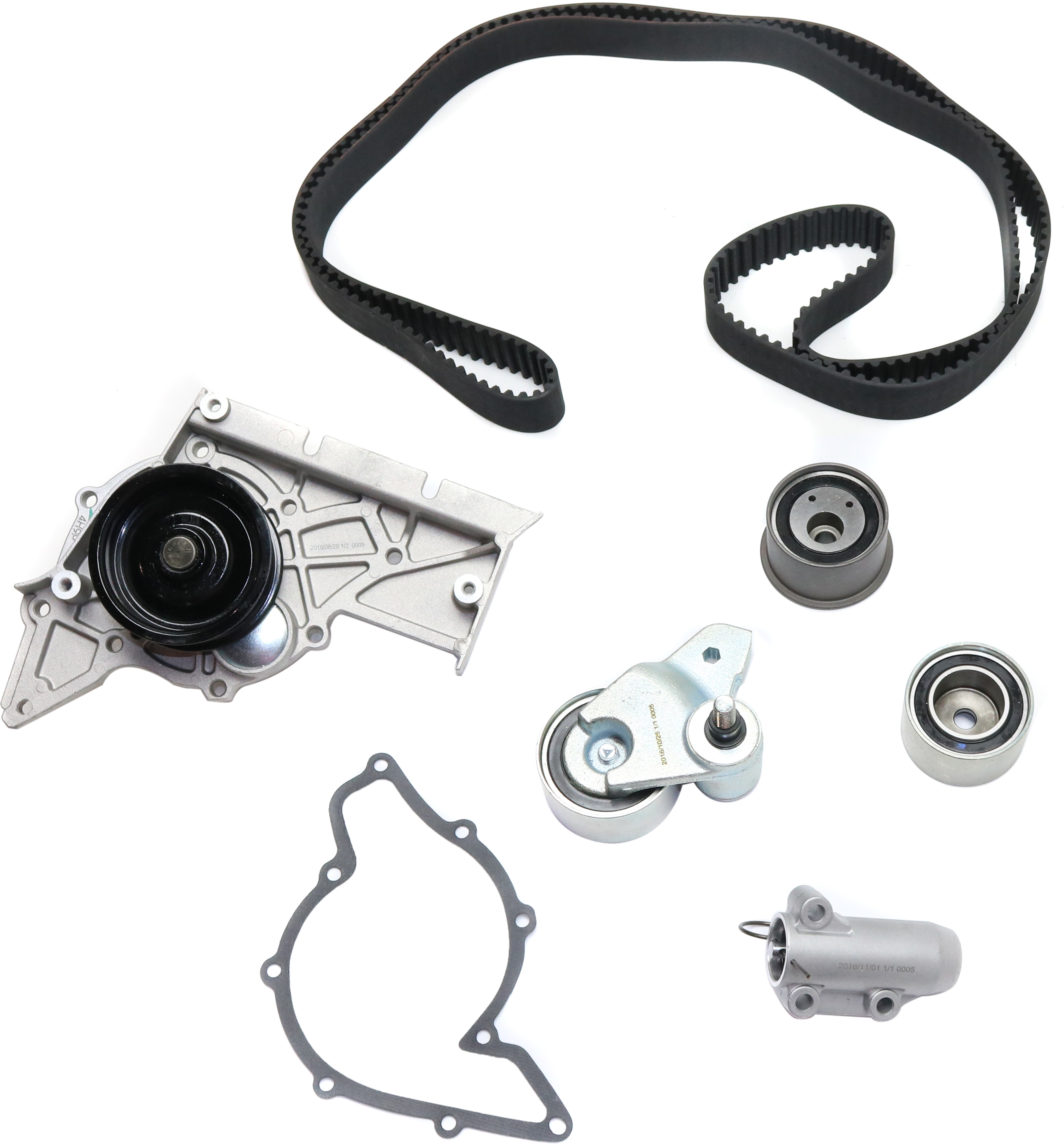 Replacement REPA319812 Timing Belt Kit Compatible with 2002-2005