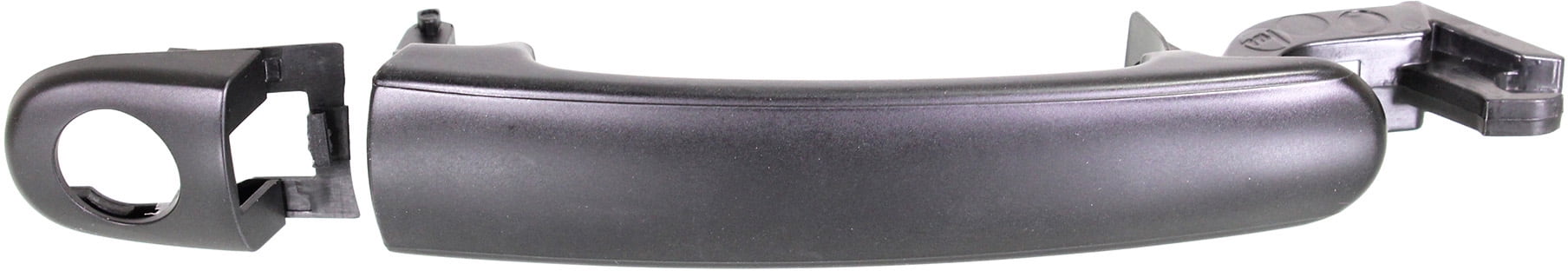 Replacement REPA462702 Exterior Door Handle Compatible with 2000-2006 Audi TT 1999-2006, 2010 Volkswagen Golf Front, Left Driver Primed