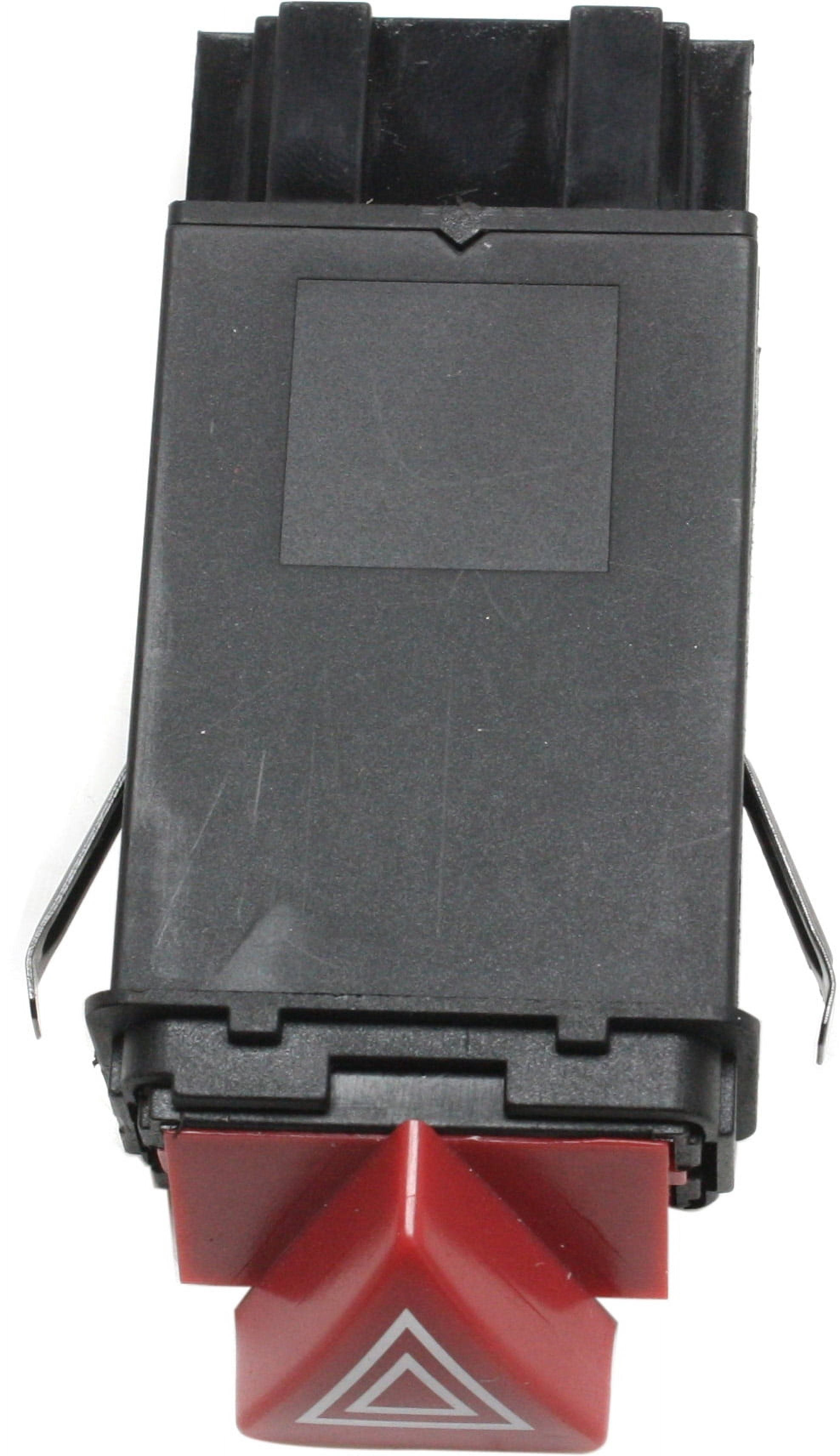 Replacement REPA509402 Hazard Flasher Switch Compatible For 1998-2001 Audi A4 Quattro 1999-2001 Audi A4 2001-2002 Audi S4 2000-2002 Audi S4