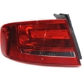 thumbnail image 1 of Replacement REPA730188 Tail Light Compatible with 2009-2012 Audi A4 2010-2011 S4 Left Driver Side, Outer, 1 of 3