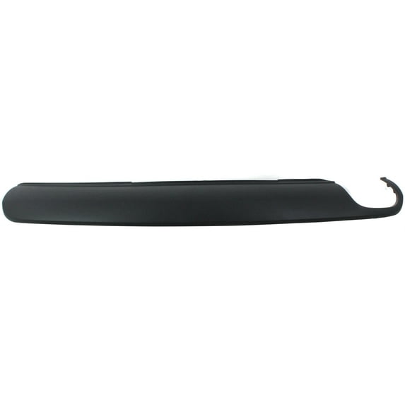 Replacement REPA764303 Valance Compatible with 2009-2012 Audi A4 Quattro Rear Lower Spoiler Primed