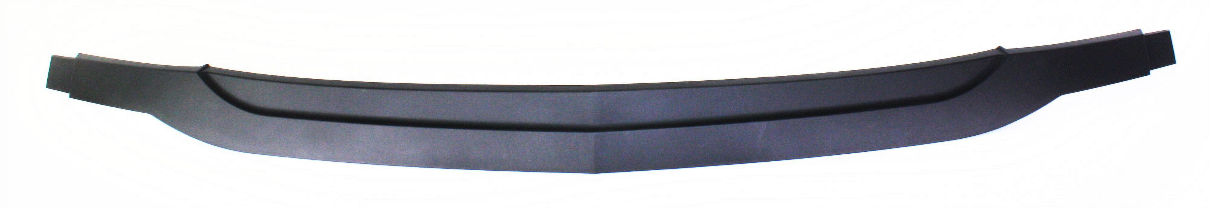 Replacement REPB017501 Valance Compatible with 2010 Buick Allure 2010-2013 LaCrosse Front, Center Air Deflector Textured