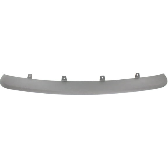 Replacement REPB019301 Bumper Cover Compatible with 2011-2013 BMW X5 Front, Lower Painted Silver