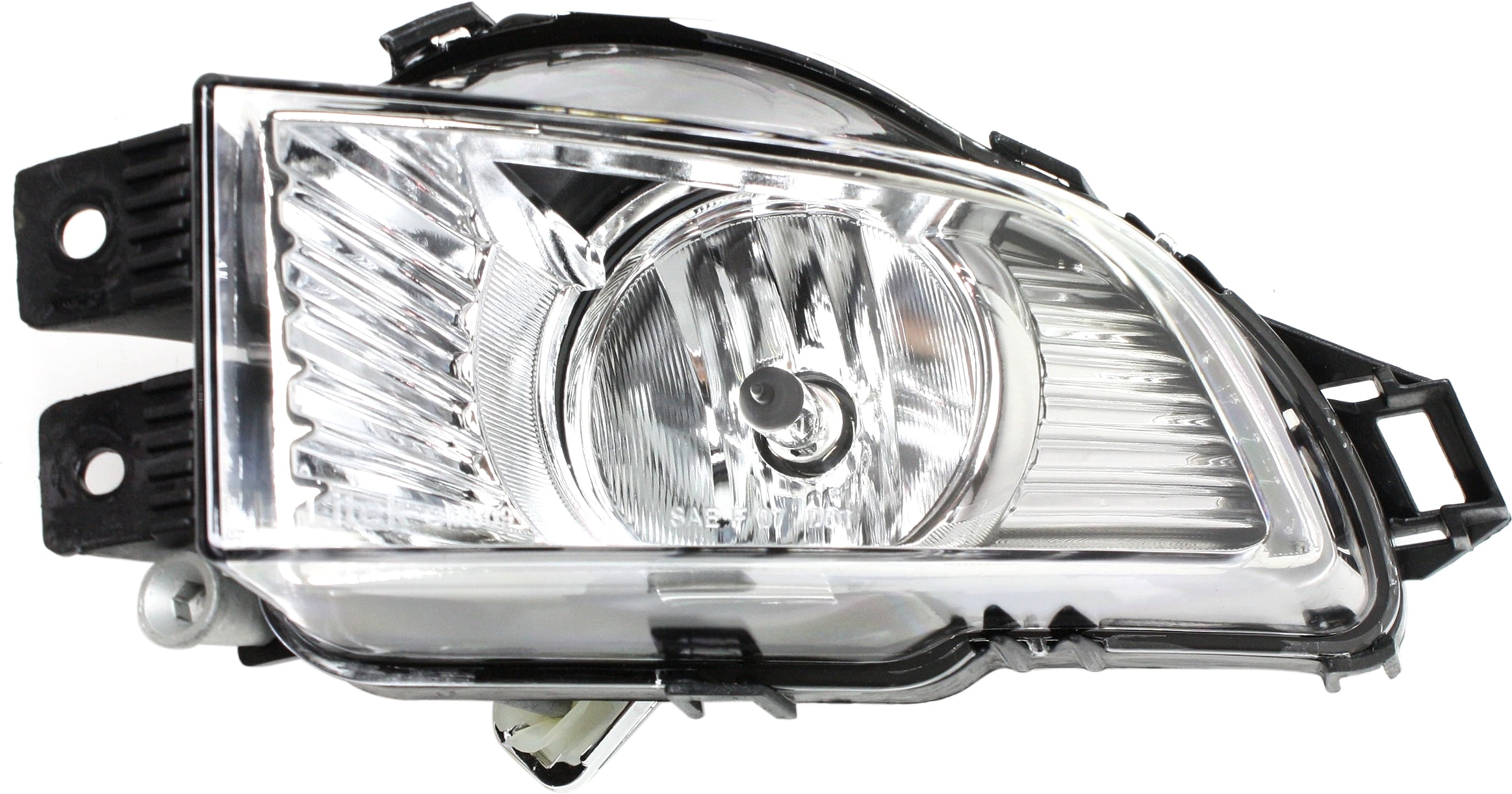 Replacement REPB107513 Fog Light Compatible with 2011-2013 Buick Regal Front, Right Passenger With bulb(s)