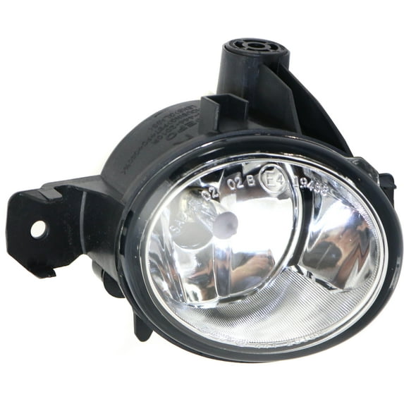 Replacement REPB107545 Fog Light Compatible with 2007-2013 BMW X5 2007-2010 X3 Front, Right Passenger With bulb(s)