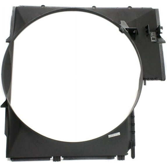 Replacement REPB190302 Fan Shroud Compatible with 2000-2003 BMW X5 Fits Radiator