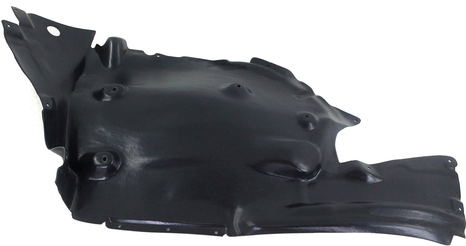 Replacement REPB222145 Fender Liner Compatible with 2009-2015 BMW 750i 2010-2015 xDrive Front, Right Passenger