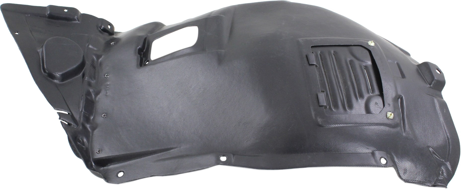 Replacement REPB222174 Fender Liner Compatible with 2009-2011 BMW 323i Front, Left Driver
