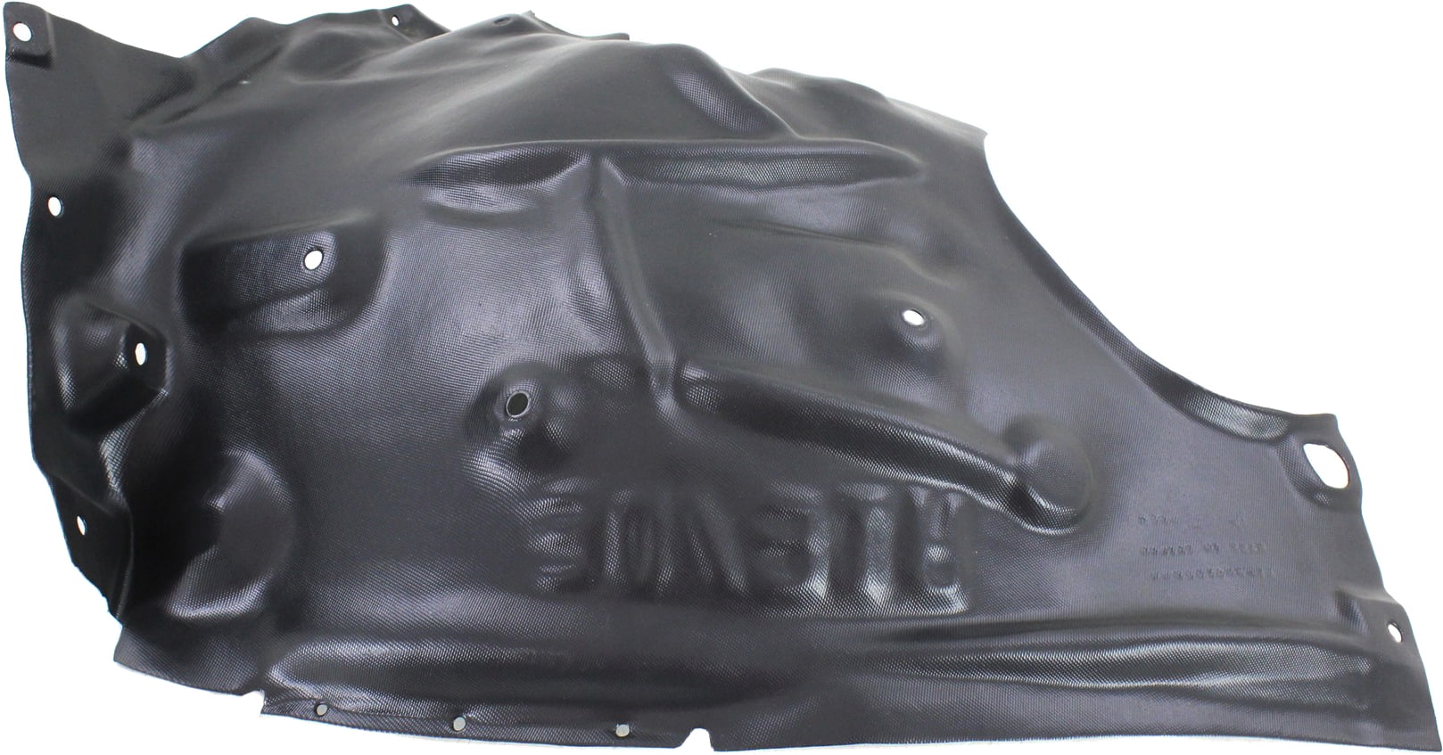 Replacement REPB222183 Fender Liner Compatible with 2012-2015 BMW 320i 2013-2015 xDrive Front, Right Passenger