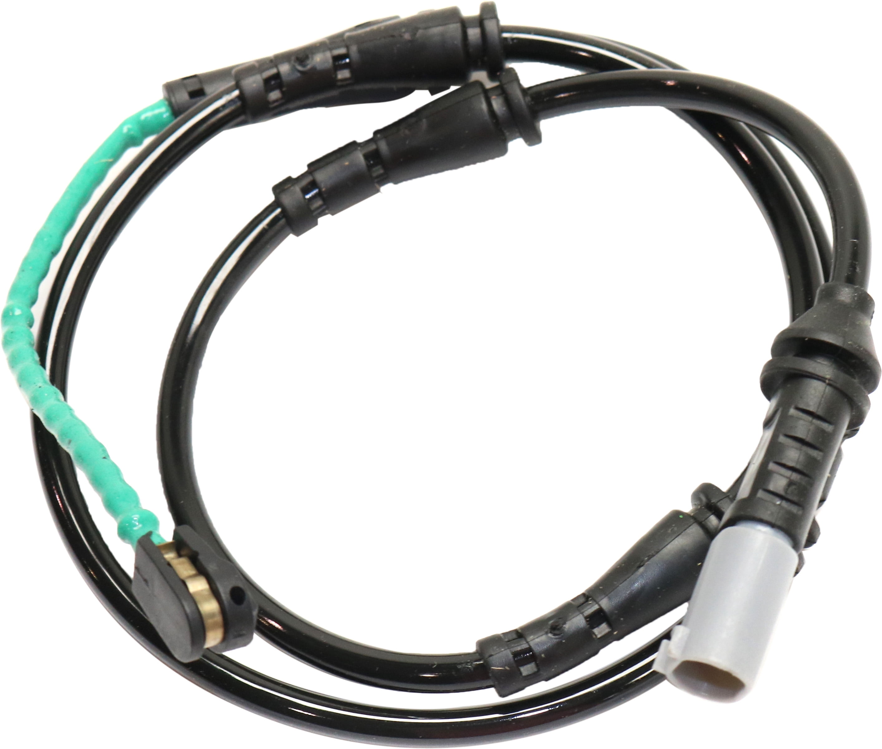 Replacement REPB271826 Brake Pad Sensor Compatible with 2011 BMW 528i 2011 BMW 535i Rear
