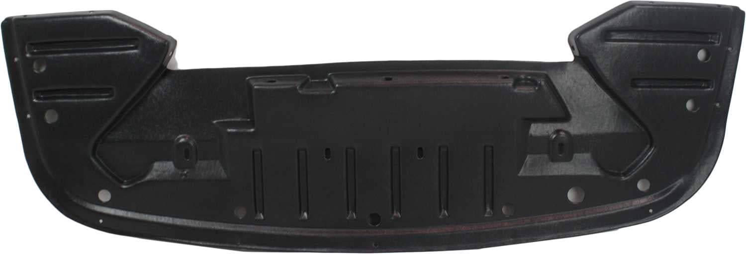 Replacement REPB310105 Engine Splash Shield Compatible with 2000-2005 Buick LeSabre Front