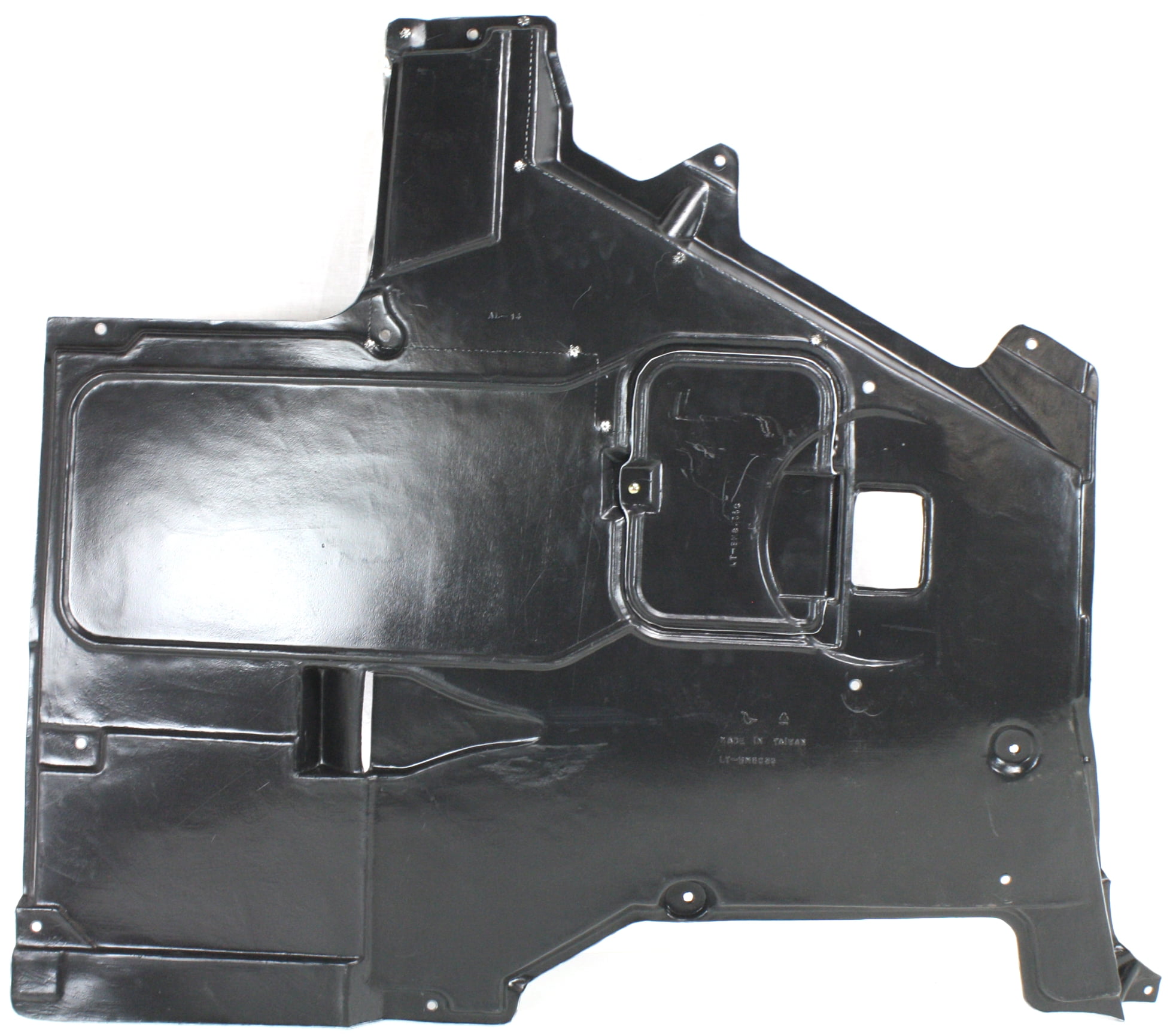 Replacement REPB310107 Engine Splash Shield Compatible with 1997-2000 BMW 528i 2001-2003 530i Rear