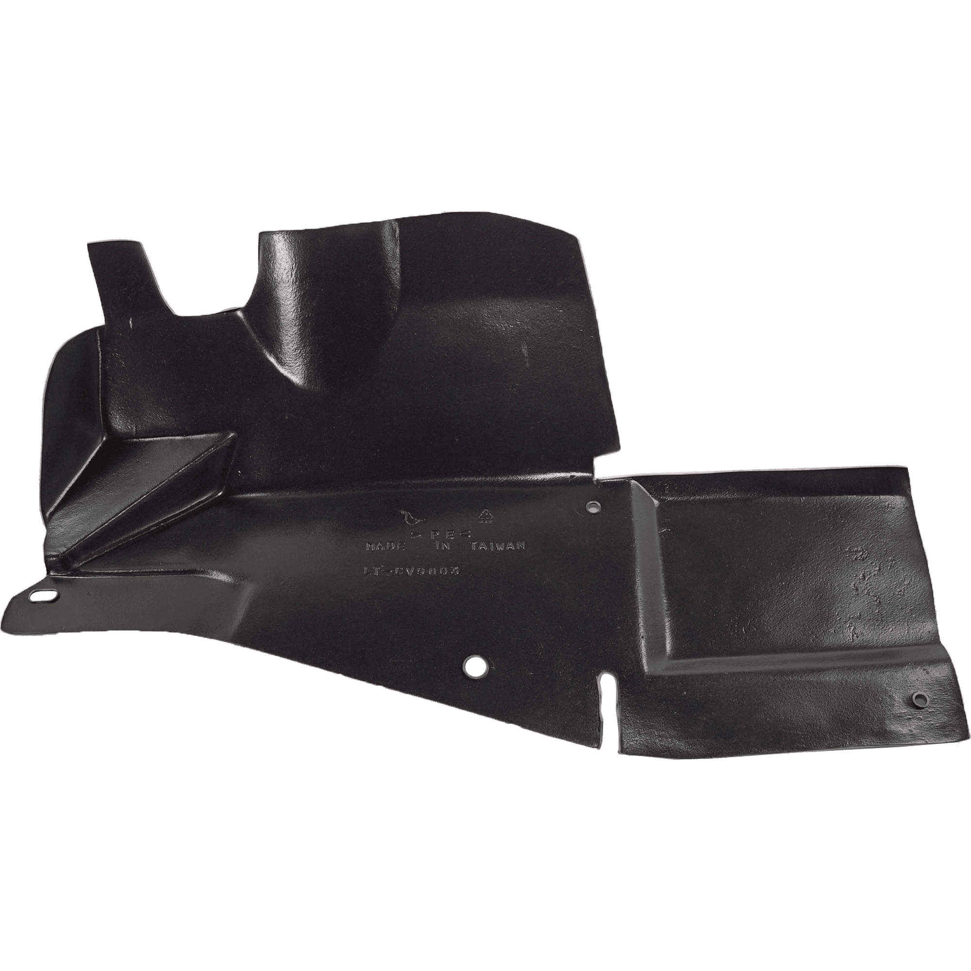 Replacement REPB310109 Engine Splash Shield Compatible with 2000-2007 Chevrolet Monte Carlo 2005-2009 Buick Allure Left Driver
