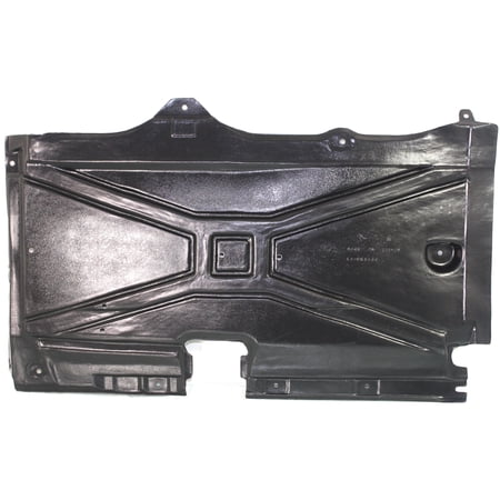 Replacement REPB310117 Engine Splash Shield Compatible with 1997-2000 BMW 528i 2001-2003 530i Right Passenger