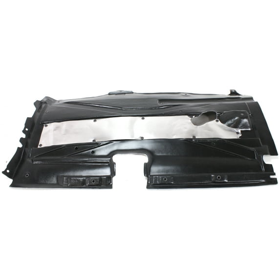 Replacement REPB310118 Engine Splash Shield Compatible with 1997-2000 BMW 528i 2001-2003 530i Left Driver
