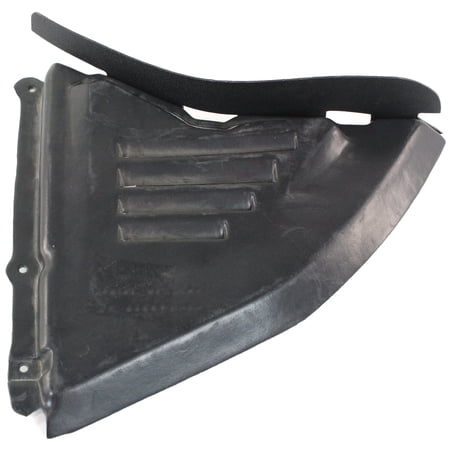 Replacement REPB310121 Engine Splash Shield Compatible with 2006-2010 BMW 650i 2004-2005 645Ci Right Passenger