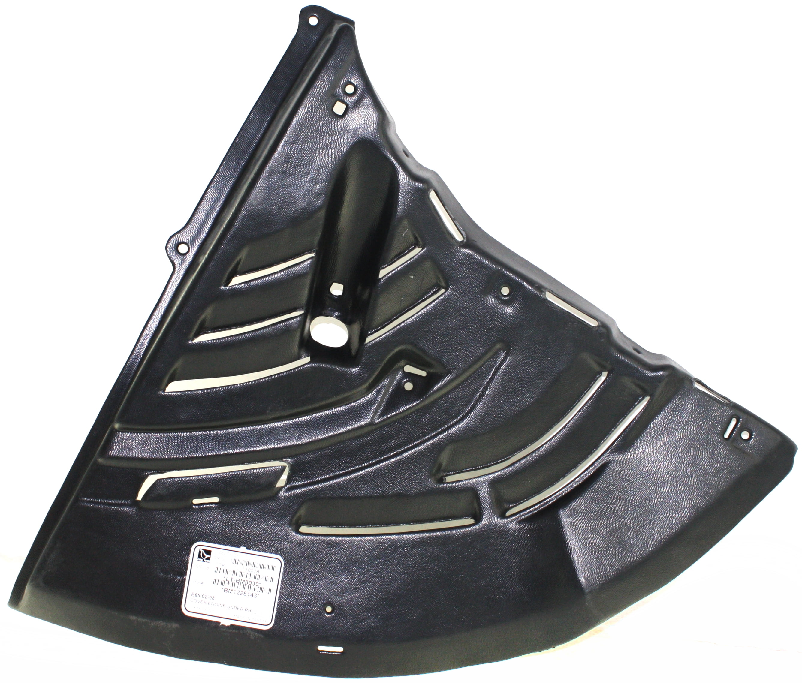 Replacement REPB310123 Engine Splash Shield Compatible with 2006-2008 BMW 750i 750Li Right Passenger