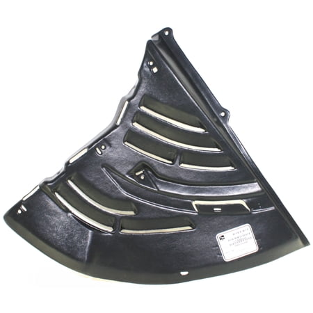 Replacement REPB310124 Engine Splash Shield Compatible with 2006-2008 BMW 750i 750Li Left Driver