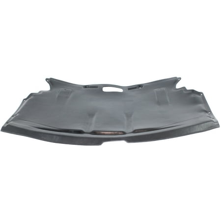Replacement REPB310128 Engine Splash Shield Compatible with 2006-2010 BMW 650i 2004-2005 645Ci Center