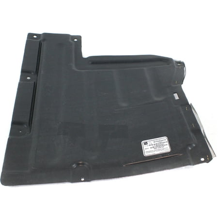 Replacement REPB310129 Engine Splash Shield Compatible with 2008-2013 BMW 128i 135i Center
