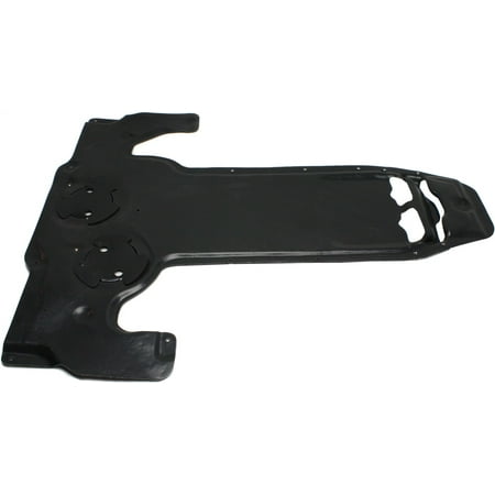 Replacement REPB310134 Engine Splash Shield Compatible with 2009-2015 BMW 750i 750Li Center