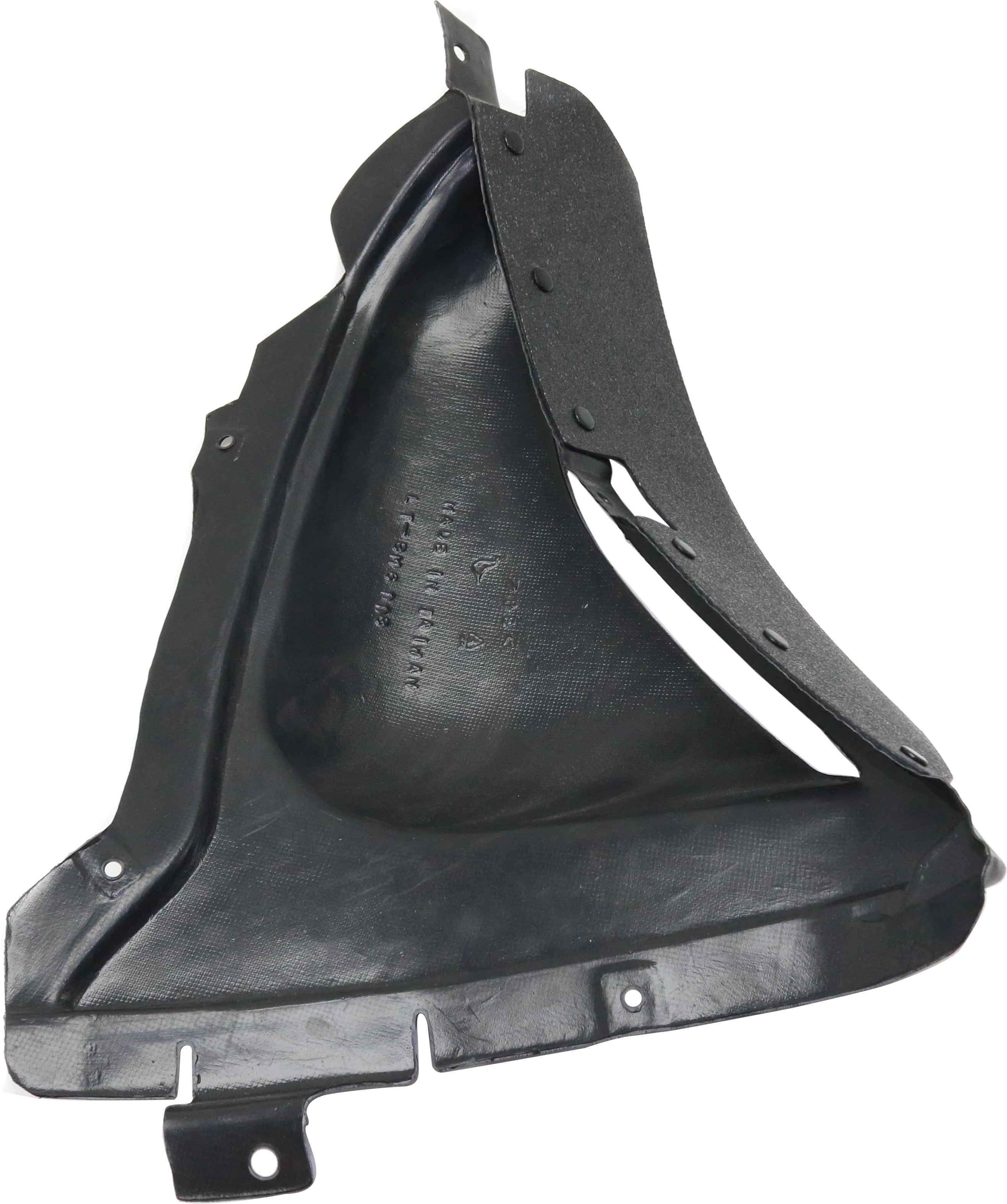 Replacement REPB310135 Engine Splash Shield Compatible with 2011-2016 BMW 528i 2012-2016 xDrive Front, Right Passenger