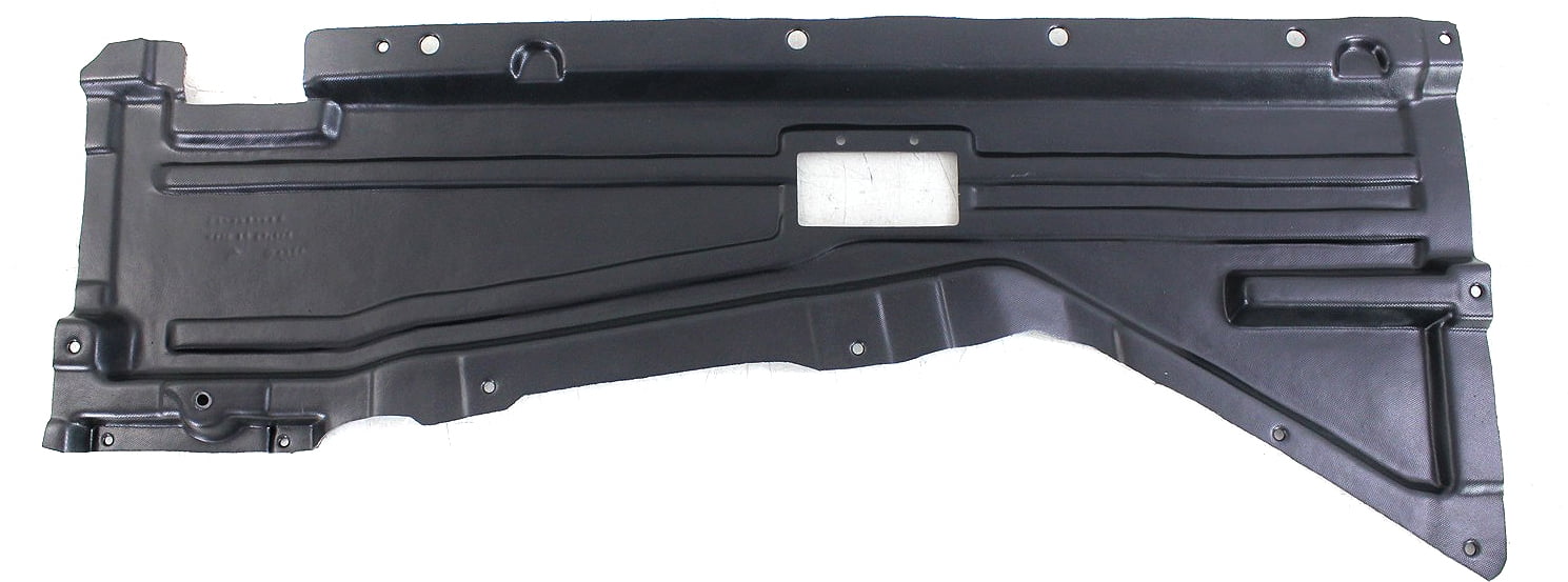 Replacement REPB310143 Engine Splash Shield Compatible with 2007-2018 BMW X5 2008-2014 X6 Right Passenger