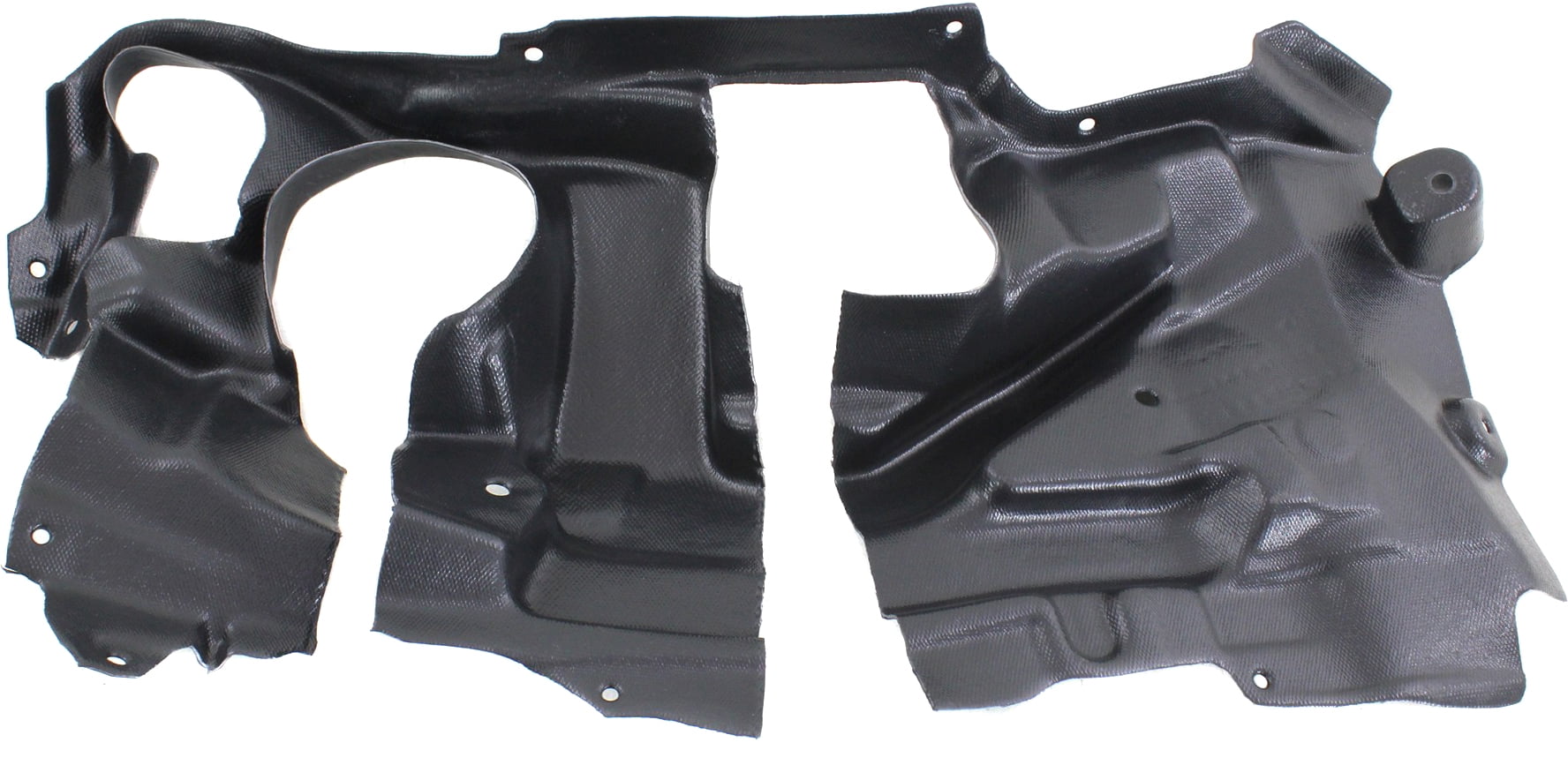 Replacement REPB310150 Engine Splash Shield Compatible with 2011-2016 BMW 528i 2014-2016 535d Left Driver