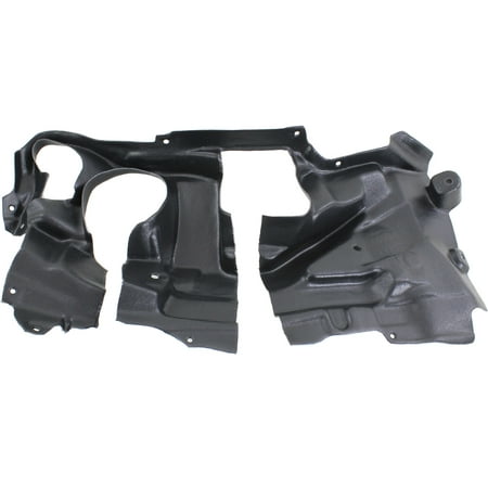 Replacement REPB310150 Engine Splash Shield Compatible with 2011-2016 BMW 528i 2014-2016 535d Left Driver