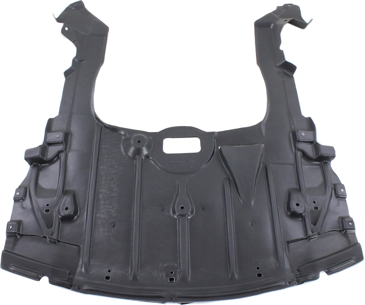 Replacement REPB310154 Engine Splash Shield Compatible with 2006 BMW 330xi 325xi Center