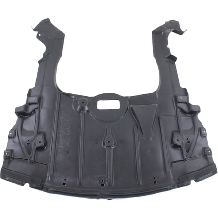 Replacement REPB310154 Engine Splash Shield Compatible with 2006 BMW 330xi 325xi Center